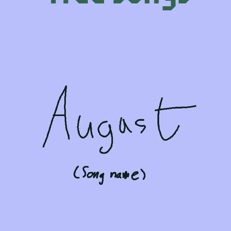 August by @TogafukaAndKomamikiCanon