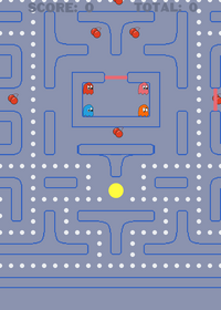PAC-MAN Binky Binky2 Cubes pibby glitch