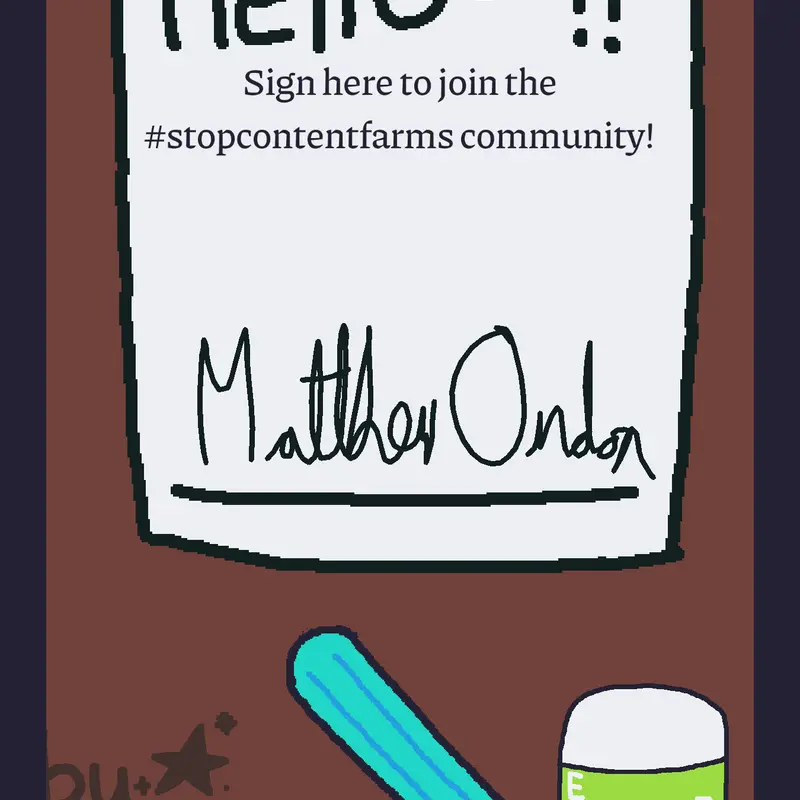 Game by @MatthewOndon