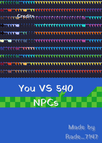 Tu vs 540 npc's
