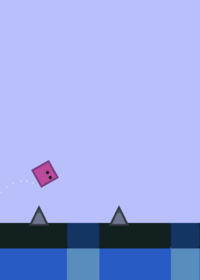 CUBE DASH HARD