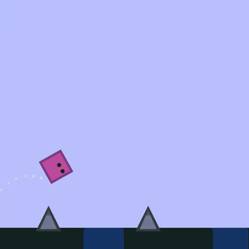 CUBE DASH HARD by @Octagonal