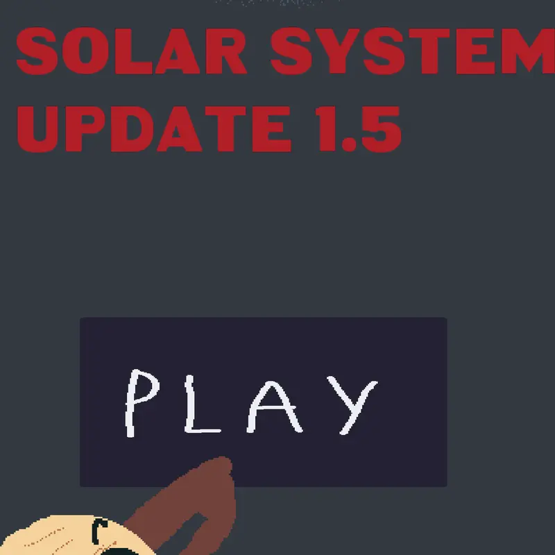 Solar system Update 1.5 by @LarryTheScorpionn