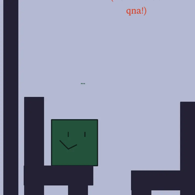 Qna with green by @im_friends_with_cutiedog
