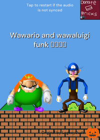 Wawario and wawaluigi funk ✌️🥹💎💎