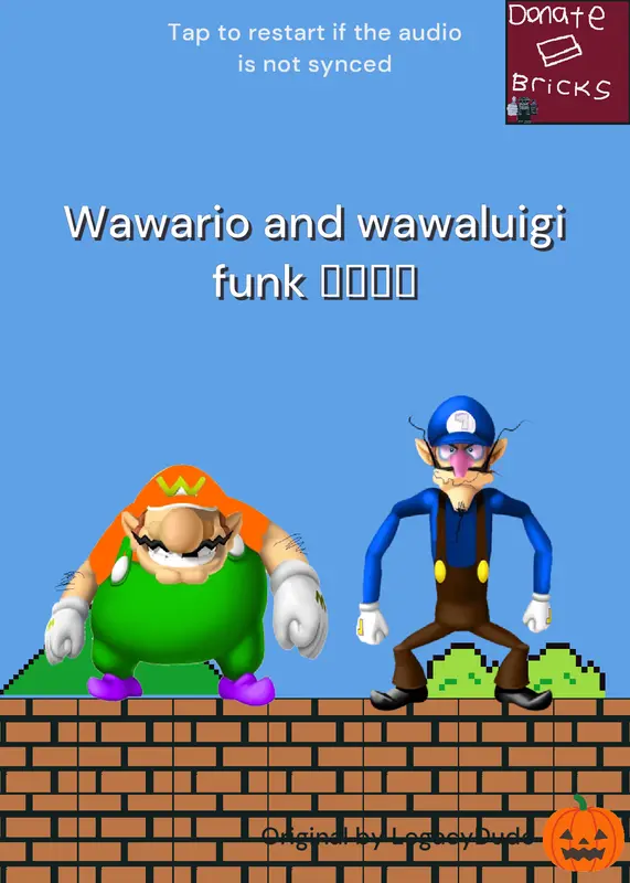 Wawario and wawaluigi funk ✌️🥹💎💎 by @LegacyDuding