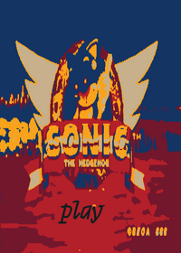Sonic the hedgehog