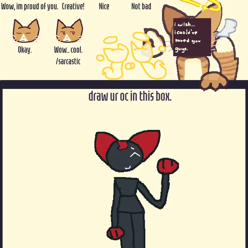 Rating your OC by @sproutbigfanidkwhatname