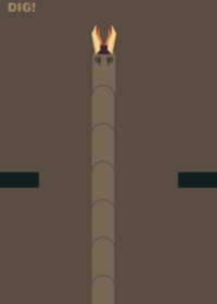 Worm & dig simulator
