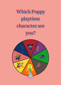 Which poppy playtime character are you?