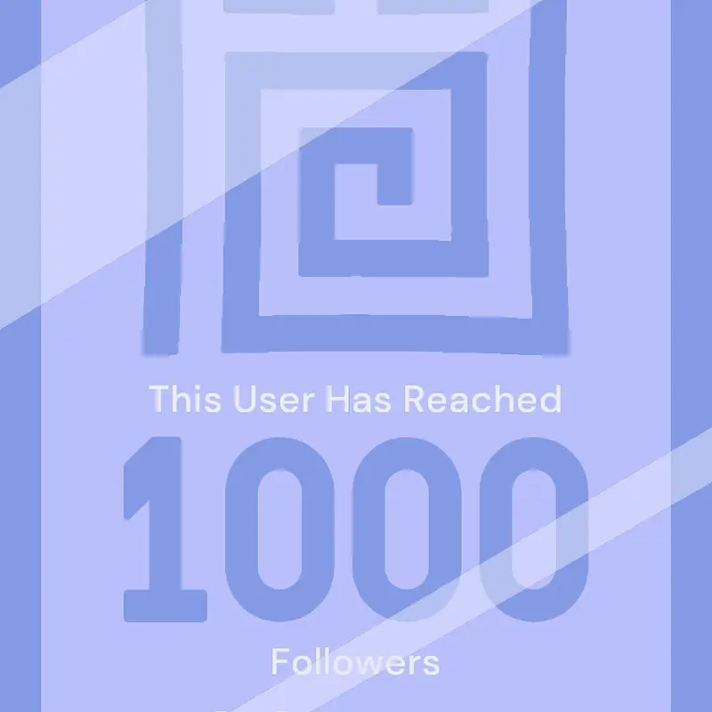 1000 Follower pinned snapshot by @Roblox_Sazonov2026