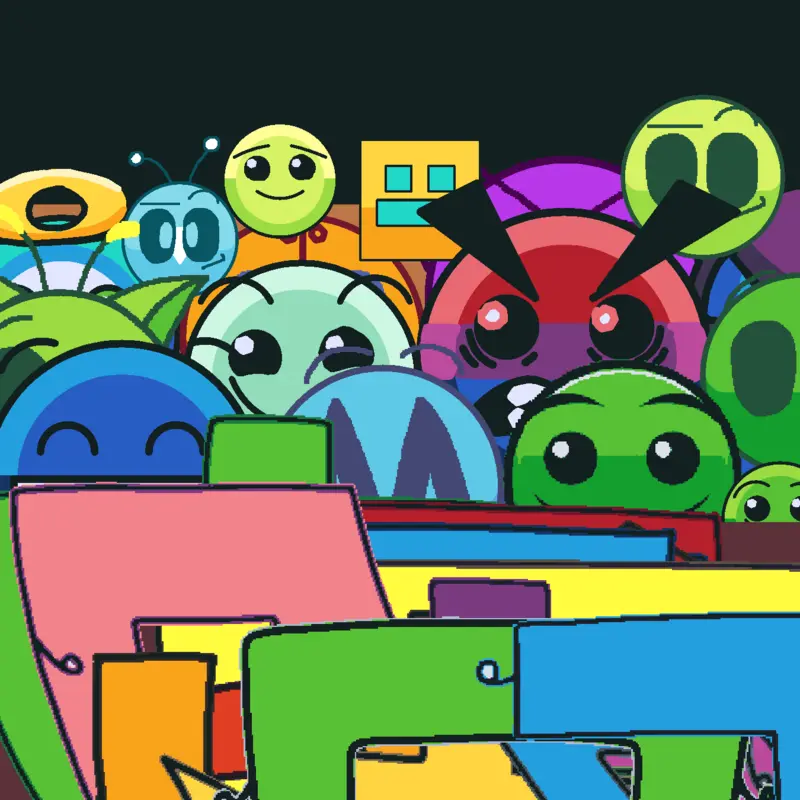 Game by @cubecharacters