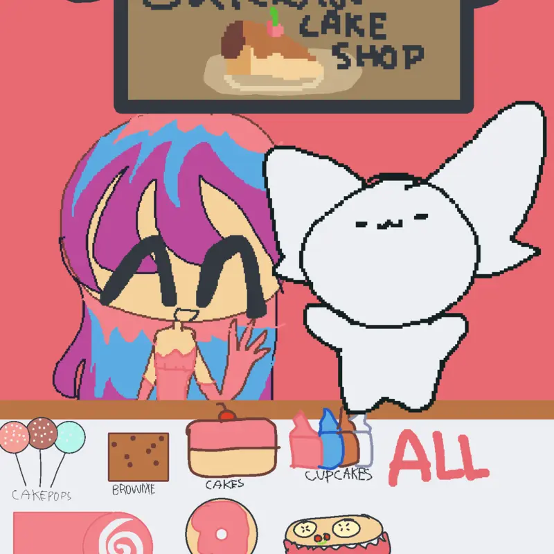 Game by @Kuromimilkcokie