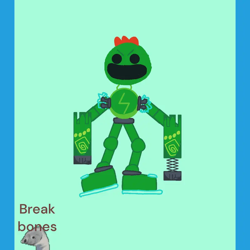 Wubbox X spike by @IMADCHERIFI