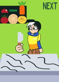 Cooking With Mechamato (Amato) and Feeding...