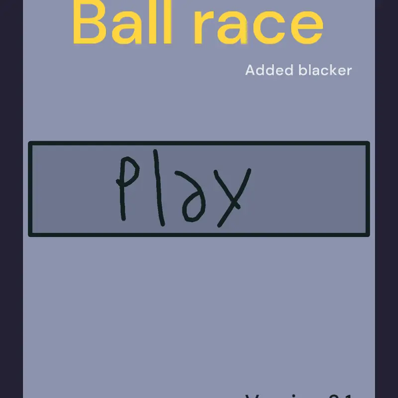 Ball race by @ovan_ball