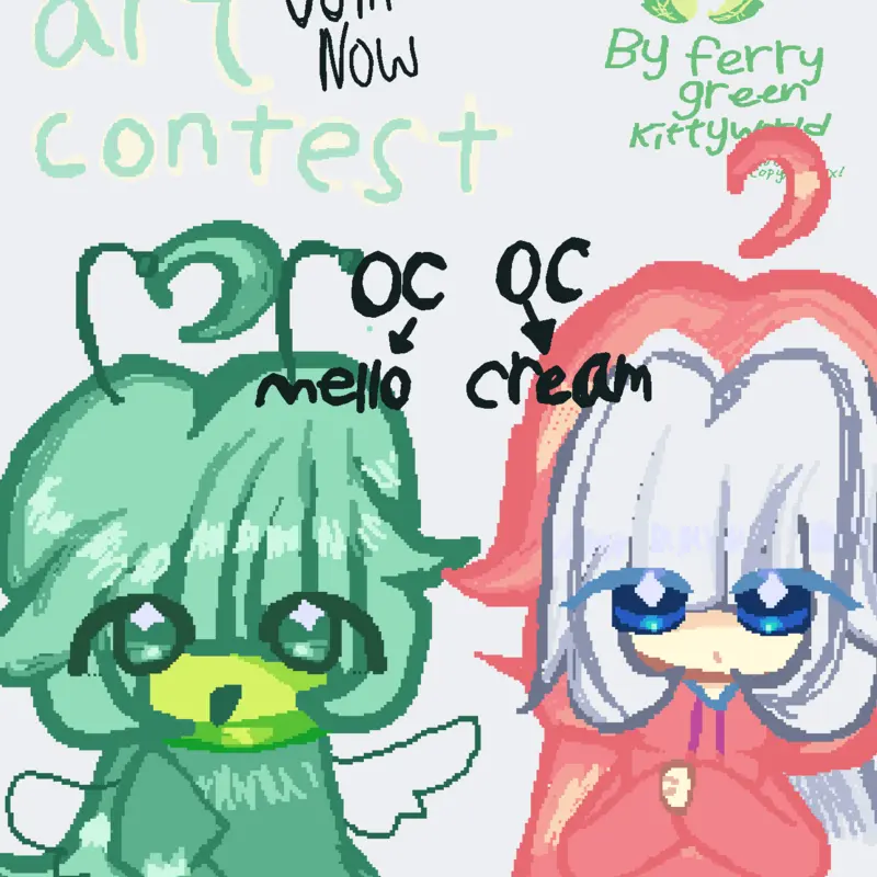 Game by @ferrygreenkittyworld