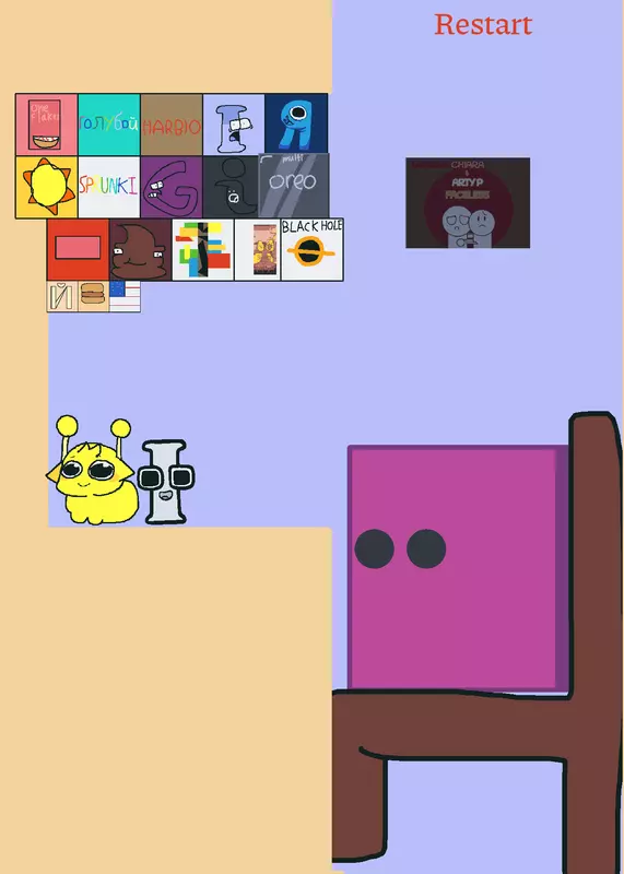 Game by @IceCreamCubeTheChiaraA