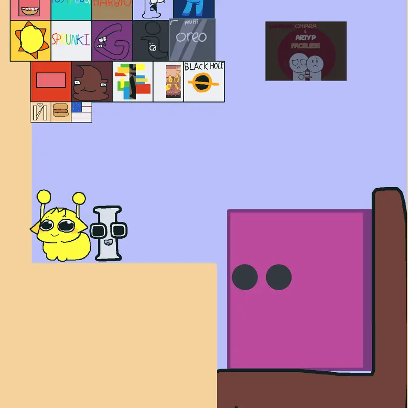 Game by @IceCreamCubeTheChiaraA