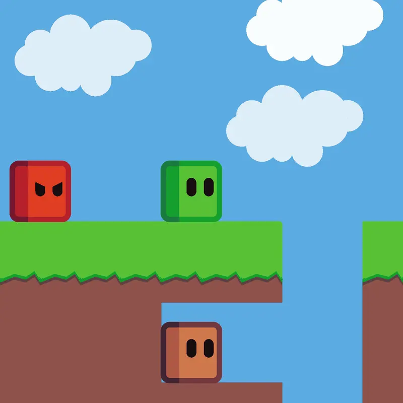 Find the cubes by @PIZZALOVER_16