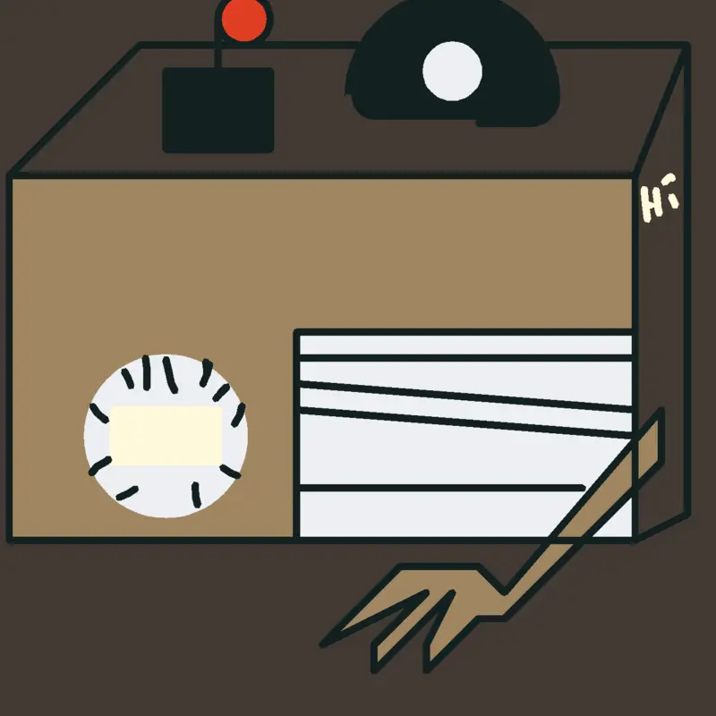 Meet the Boom Box! by @Pancake_Offical