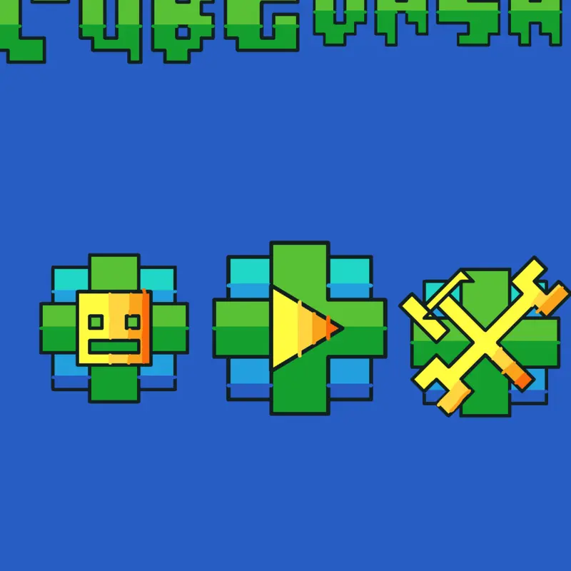 Geometry Dash 2 by @JohnTheTeamerCreatorTeam