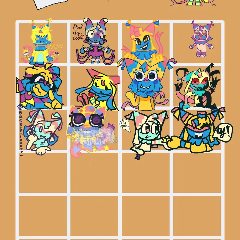Game by @SofiaAna_DwFanBack
