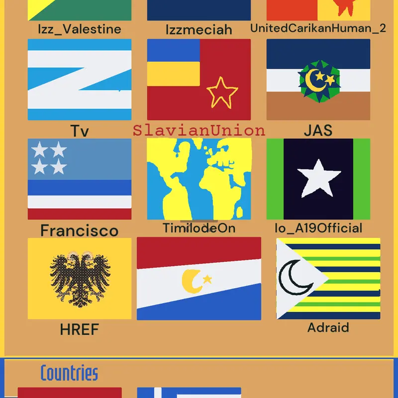 Flag Band Castle followers by @Y15ironcastle