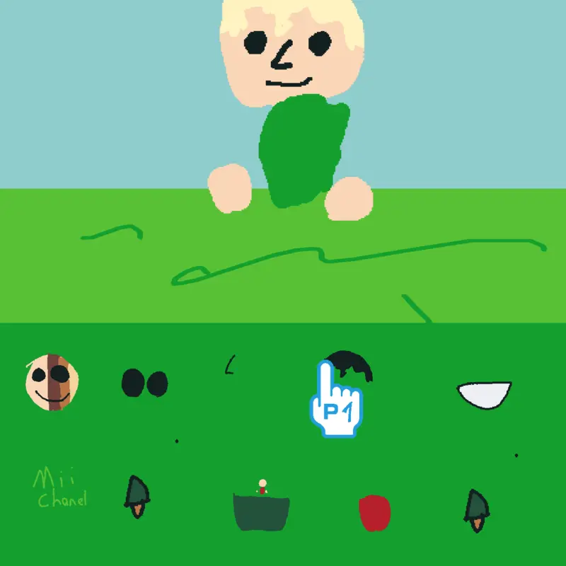 Mii maker by @Alvii_k