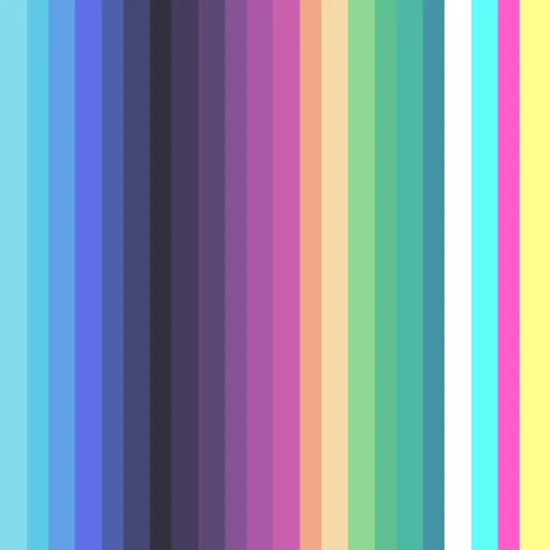 Chasm Palette by @Gold_Spearton