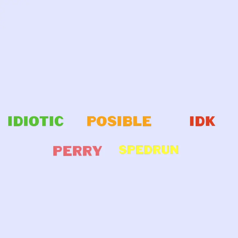 Game by @Sunnyi