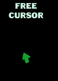 Now i know how to make a cursor >:D