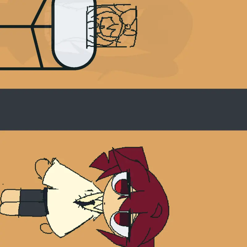 Split second Photo Booth ??? And teto by @jammer_kaijuparadise14