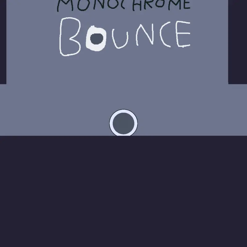 Monochrome bounce by @chokymilkyway