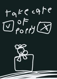 Take care of poppy!