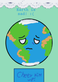 Cheer earth up!