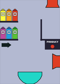 Random cooking game