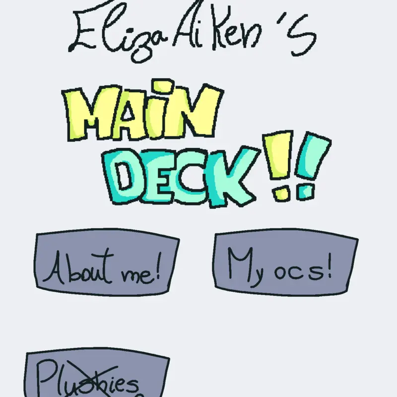 Game by @ElizaAiken