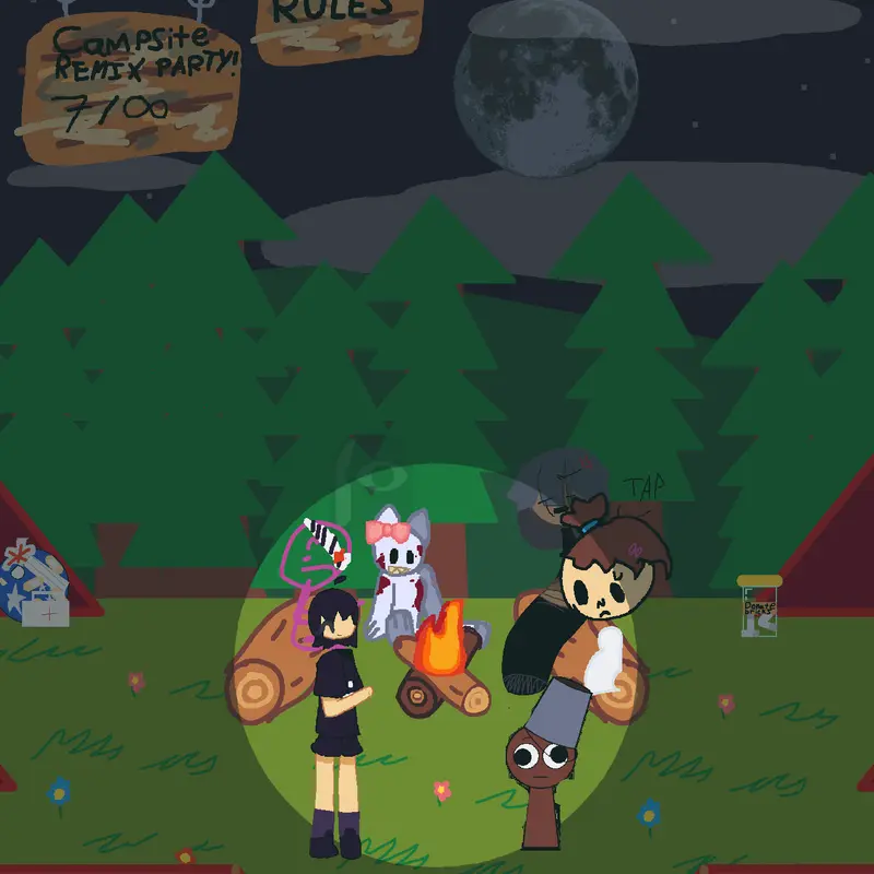 Game by @GlitchyHaze