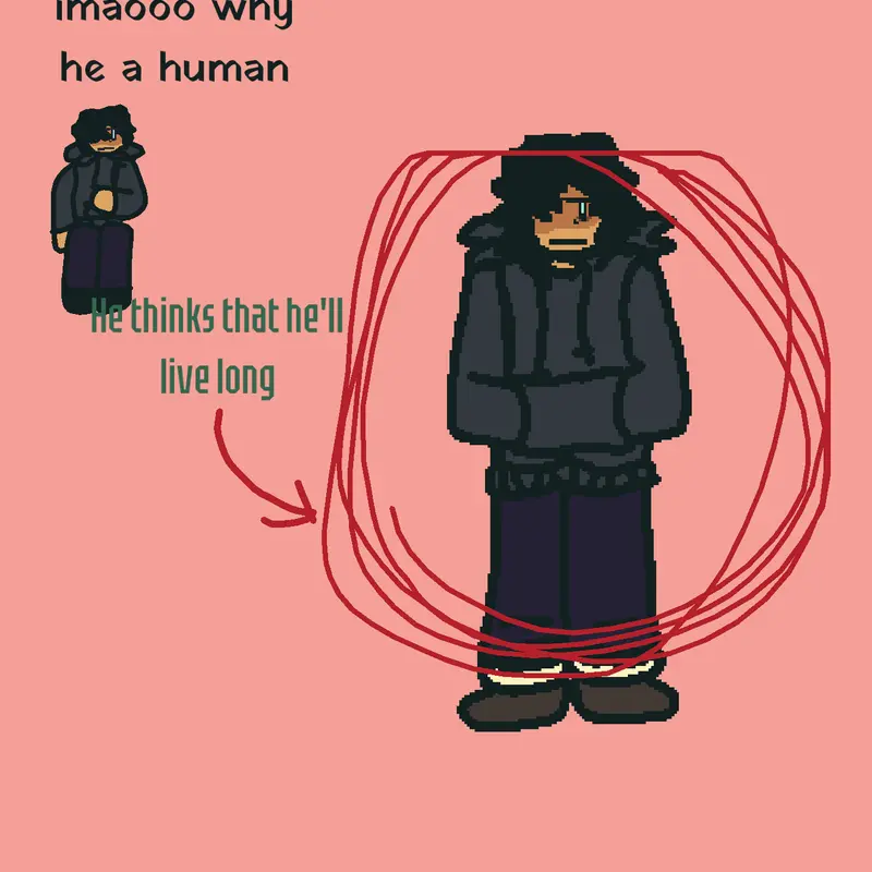 Cooper becomes human by @c00perZ