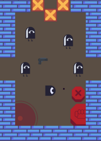 remix upgrade added: landmine and super gun