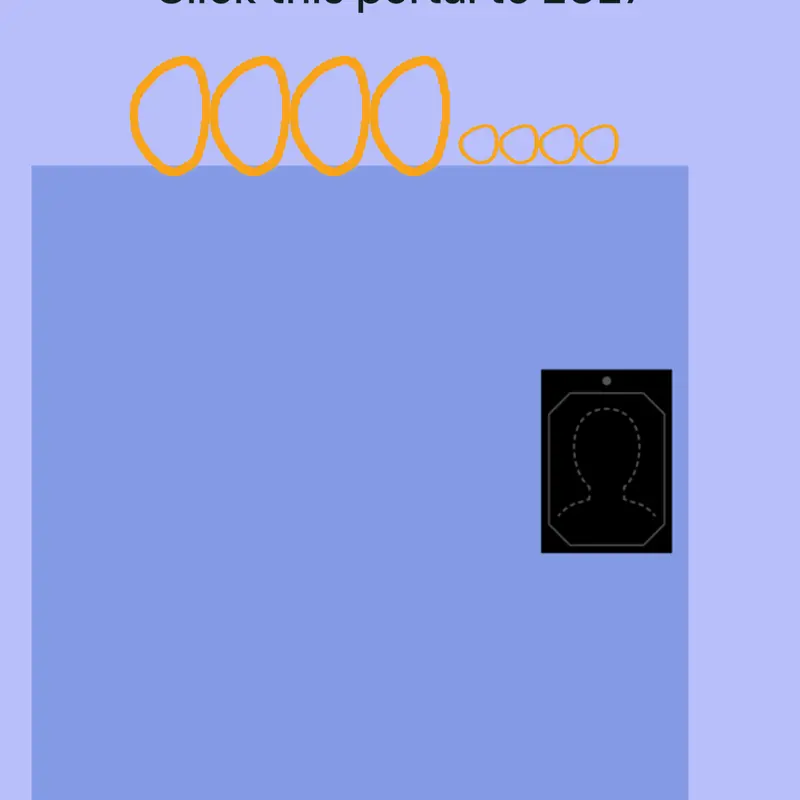 Portal to 2027 by @bumbumyesyespoop