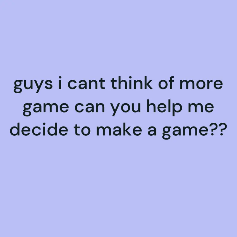 Game by @Catchie_snowy