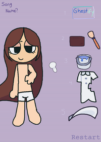 How Connie became a ghost (satire)