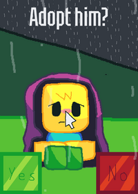 Will you adopt Nooby?