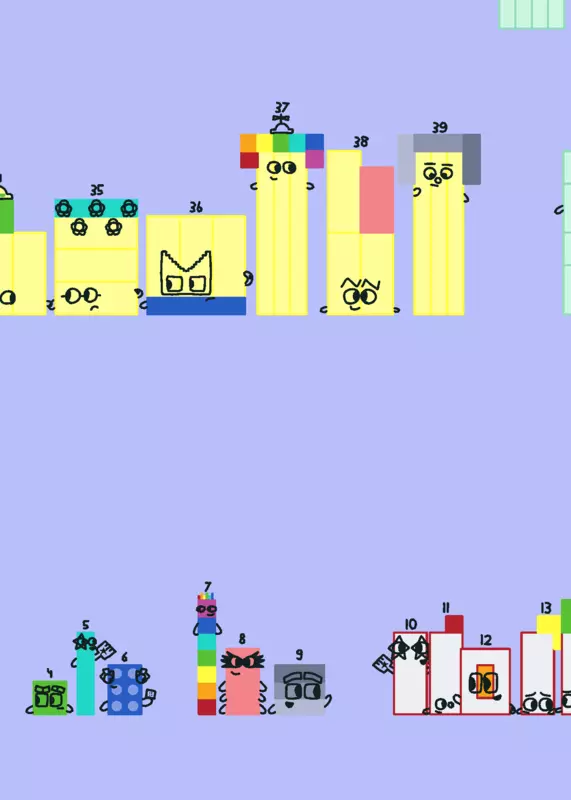numberblocks but lagy by @ExcellenceThomas