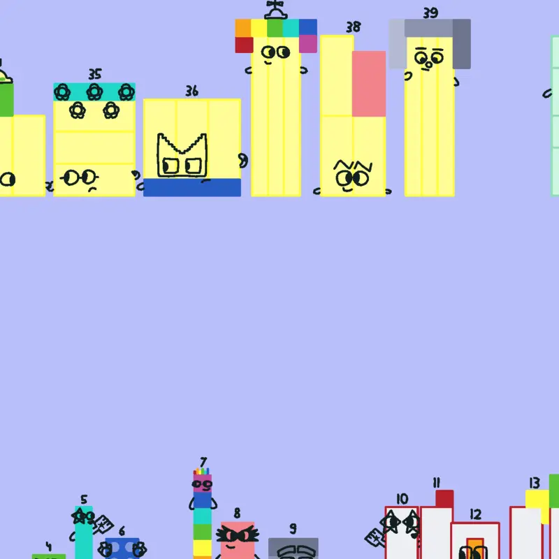 numberblocks but lagy by @ExcellenceThomas