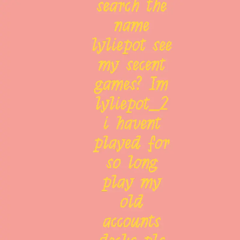 Game by @lyliepot_2