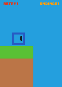 only 4 endings NEW ENDINGS UPDATE!!
