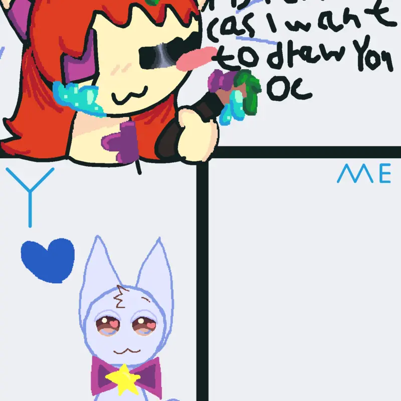 Sprunki oc by @Starlie_Sam_2007